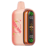 Geek Bar Pulse 2 80K 20 mL Juicy Peach Ice 20 mg disposable vape