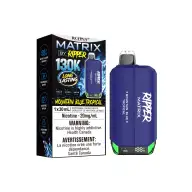 RUFPUF Matrix by Ripper 130K Disposable Vape - MTN Blue Tropical - 20 mg