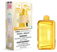 Kraze Giga 150K 40 mL Pina Colada Ice 20 mg disposable vape