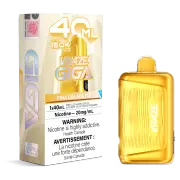 Kraze Giga 150K 40 mL Pina Colada Ice 20 mg disposable vape