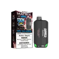 RUFPUF Matrix by Ripper 130K Disposable Vape - Poppin' Peach Raspberry - 20 mg