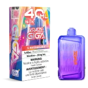 Kraze Giga 150K 40 mL S. Watermelon G 20 mg disposable vape