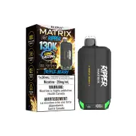 RUFPUF Matrix by Ripper 130K Disposable Vape - Triple Berry - 20 mg