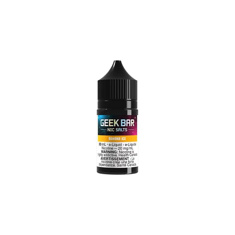 GEEK BAR NIC SALTS 30ML — e-liquid bottle GEEK BAR NIC SALTS 30ML — e-liquid bottle
