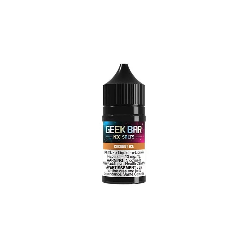 GEEK BAR NIC SALTS 30ML — e-liquid bottle product view 3