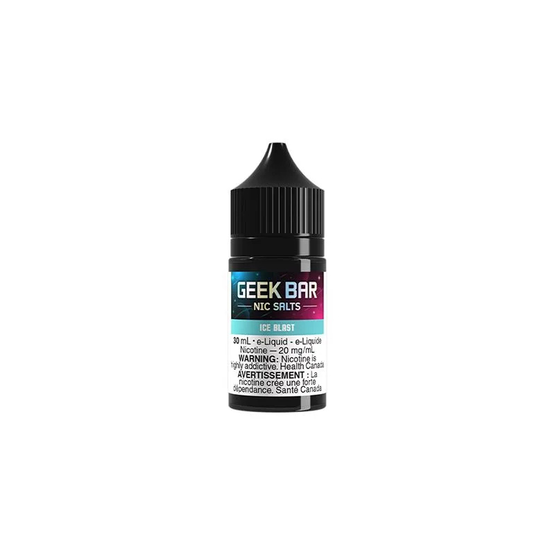 GEEK BAR NIC SALTS 30ML — e-liquid bottle product view 4