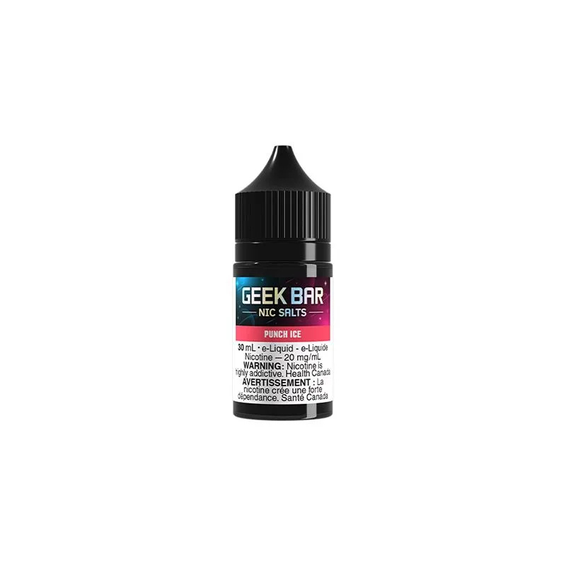 GEEK BAR NIC SALTS 30ML — e-liquid bottle product view 7