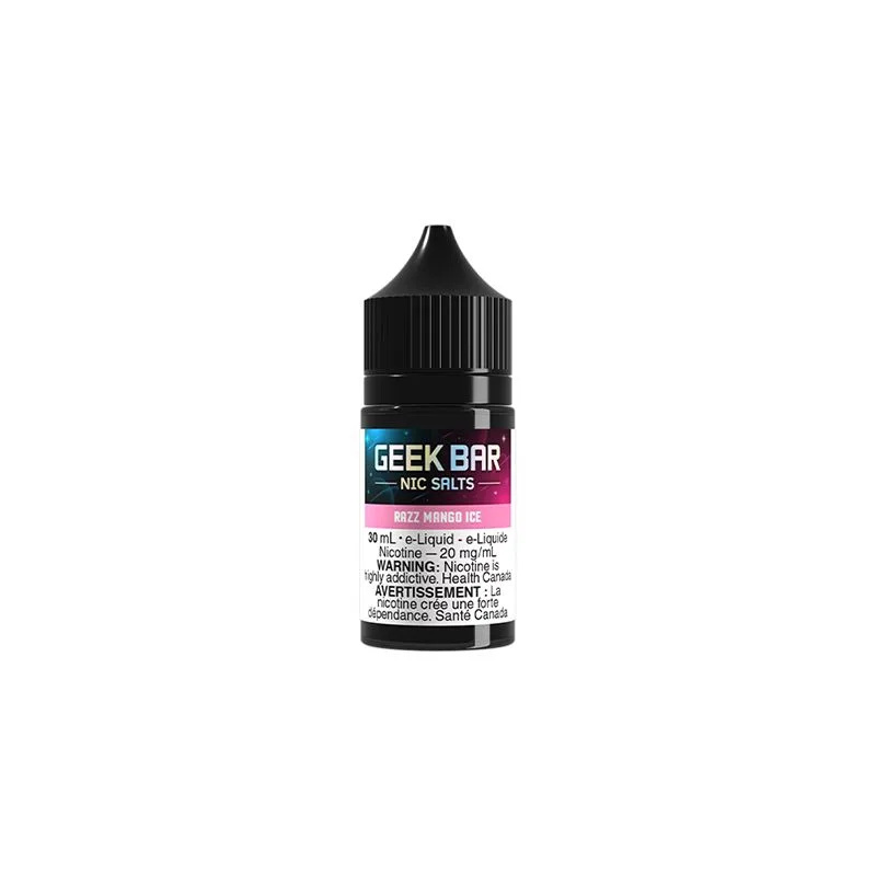 GEEK BAR NIC SALTS 30ML — e-liquid bottle product view 8
