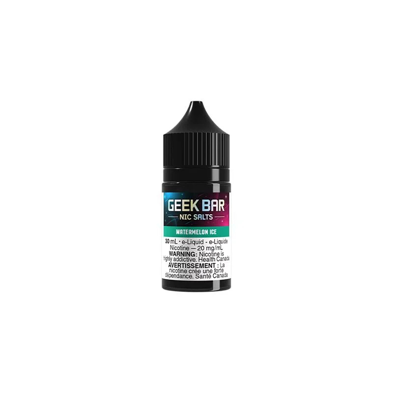GEEK BAR NIC SALTS 30ML — e-liquid bottle product view 10