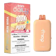 Drip In Daily 30 mL Disposable - Just Peach 20 mg