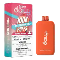 Drip In Daily 30 mL Disposable - Just Strawberry Kiwi 20 mg