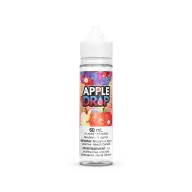 Apple Drop Freebase 60 mL — Berries, 6 mg