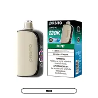 Orbito Lumo AI 120K 10mg Disposable Vape 30 mL — Mint, 10 mg