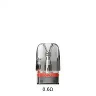 Geekvape Q Replacement Pods 3-Pack — 0.6 Ohm (2 mL)