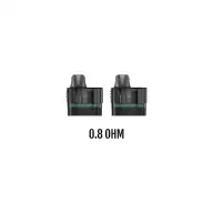 Uwell Zetta Replacement Pods 2-Pack — 0.8 ohm