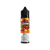 LEMON DROP BOOST SALT 60ML — Peach e-liquid bottle