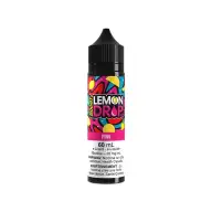LEMON DROP BOOST SALT 60ML — PINK e-liquid bottle