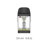 UWELL CALIBURN GPP G3 AND G4 REPLACEMENT POD (4 PACK) [CRC] — 0.9 Ohm GPP (3 mL)