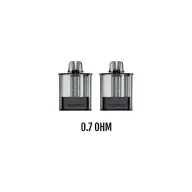 VOOPOO VRIZZ V2 REPLACEMENT POD (2 PACK) [CRC] — 0.70HM