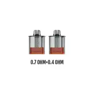 VOOPOO VRIZZ V2 REPLACEMENT POD (2 PACK) [CRC] — 040HM+0.70HM