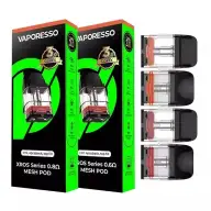 VAPORESSO XROS REPLACEMENT POD (4 PACK) [CRC] — 3ML COREX 3.0 - 1.2 MESH