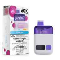 FLAVOUR BEAST CAPSL AFX17 60K DISPOSABLE — S. Blue Razz disposable vape