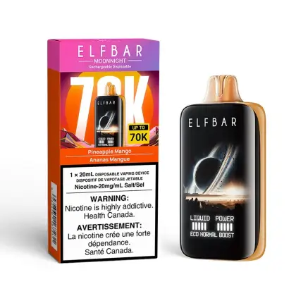 ELF BAR Moonnight 70K Disposable main product photo