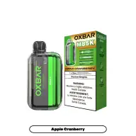Oxbar M85k — Apple Cranberry disposable vape