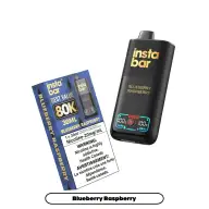 OXBAR INSTA BAR 80K DISPOSABLE — Blueberry Raspberry disposable vape