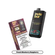 OXBAR INSTA BAR 80K DISPOSABLE — Peach Blueberry Raspberry disposable vape
