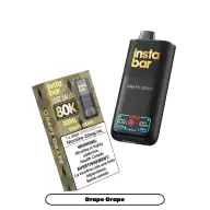 OXBAR INSTA BAR 80K DISPOSABLE — Grape disposable vape