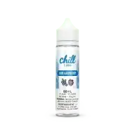 Chill E-Liquids Chill E-Liquid Freebase 60mL — Blue Raspberry e-liquid bottle