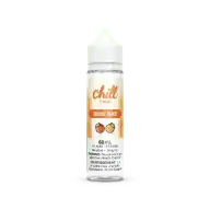 Chill E-Liquids Chill E-Liquid Freebase 60mL — Orange Peach e-liquid bottle