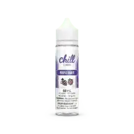 Chill E-Liquids Chill E-Liquid Freebase 60mL — Purple Grape e-liquid bottle