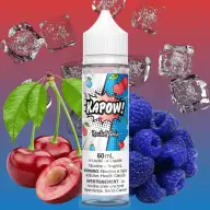 Kapow Freebase 60mL — Rocket Ship e-liquid bottle