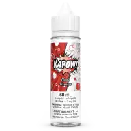 Kapow Freebase 60mL — Classic e-liquid bottle
