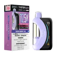 ENVI x Tasteflex Cresmo 125K Triple Berry Ice 20mg disposable vape package