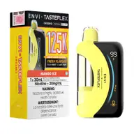 ENVI x Tasteflex Cresmo 125K Mango Ice 20mg disposable vape package