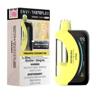 ENVI x Tasteflex Cresmo 125K Pineapple Coconut Ice 20mg disposable vape package