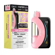 ENVI x Tasteflex Cresmo 125K Pink Lemon Ice 20mg disposable vape package