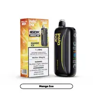 Insta Bar Mega Pro 160K 40mL Disposable Vape - Mango Ice - 20 mg/mL