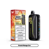 Insta Bar Mega Pro 160K 40mL Disposable Vape - Peach Mango Ice - 20 mg/mL