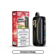 Insta Bar Mega Pro 160K 40mL Disposable Vape - Strawberry Mango - 20 mg/mL