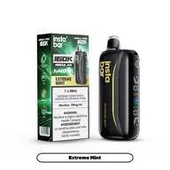 Insta Bar Mega Pro 160K 40mL Disposable Vape - Extreme Mint - 20 mg/mL