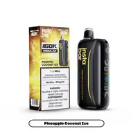 Insta Bar Mega Pro 160K 40mL Disposable Vape - Pineapple Coconut Ice - 20 mg/mL