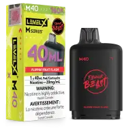 Level X M40 x Flavour Beast Pod 40mL — Flippin' Fruit Flash