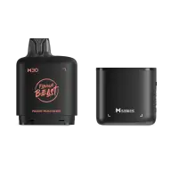 Level X M Series x Flavour Beast Starter Kit 30mL — Packin' Peach Berry