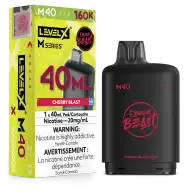 Level X M40 x Flavour Beast Pod 40mL — Cherry Blast Iced