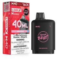 Level X M40 x Flavour Beast Pod 40mL — Pink Bomb Iced