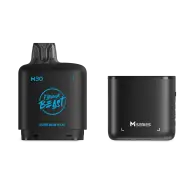 Level X M Series x Flavour Beast Starter Kit 30mL — Bomb Blue Razz
